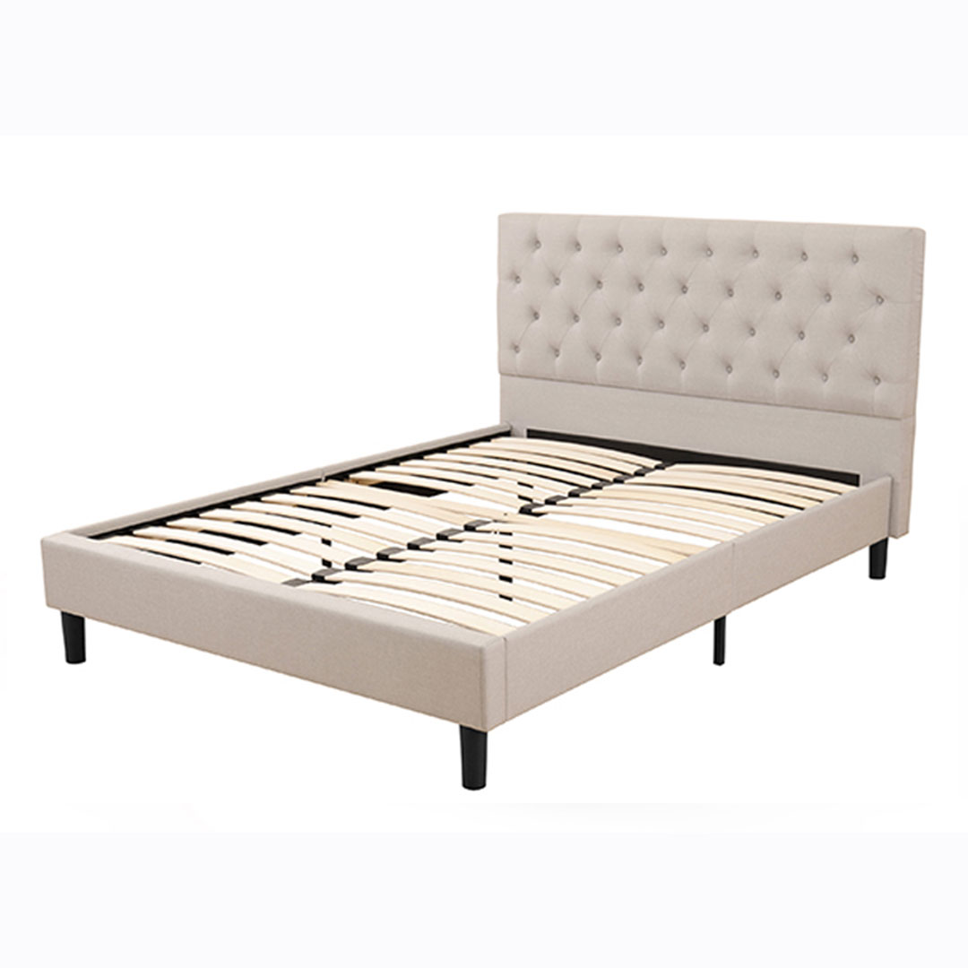 Canning Upholstered Bed