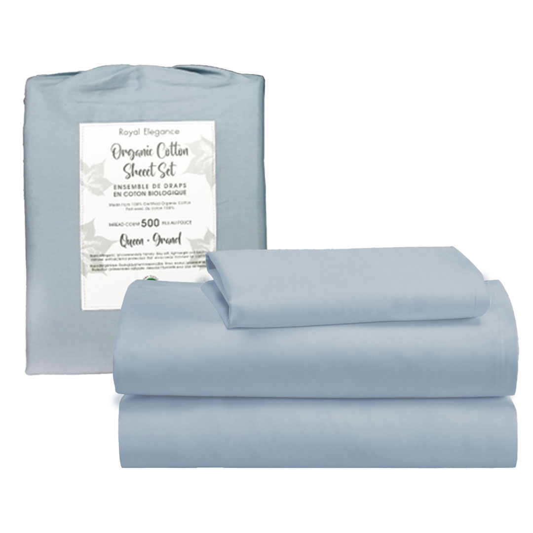 Organic Cotton Sheet Set