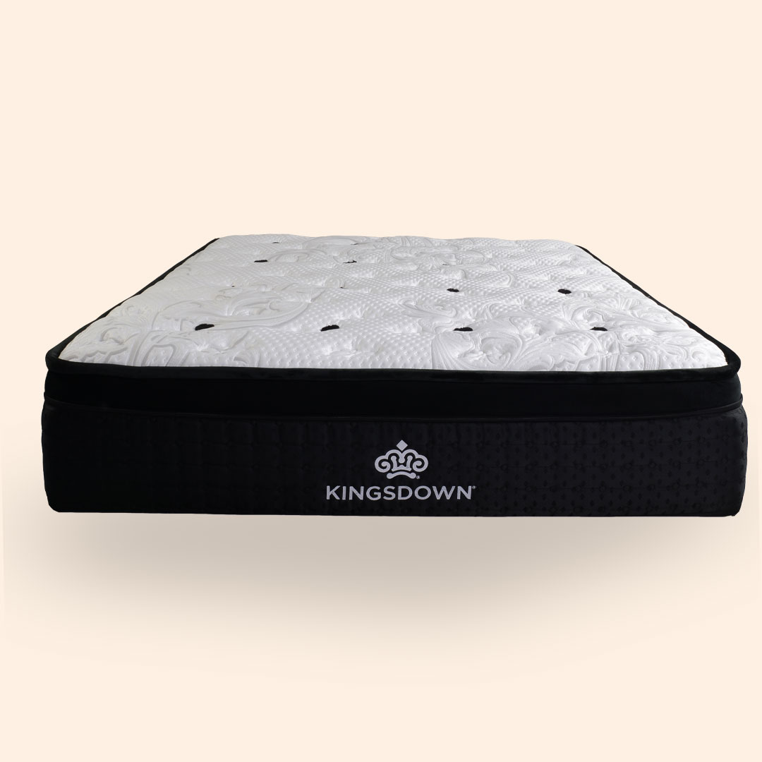 Kingsdown Newhaven Plush Mattress Head On