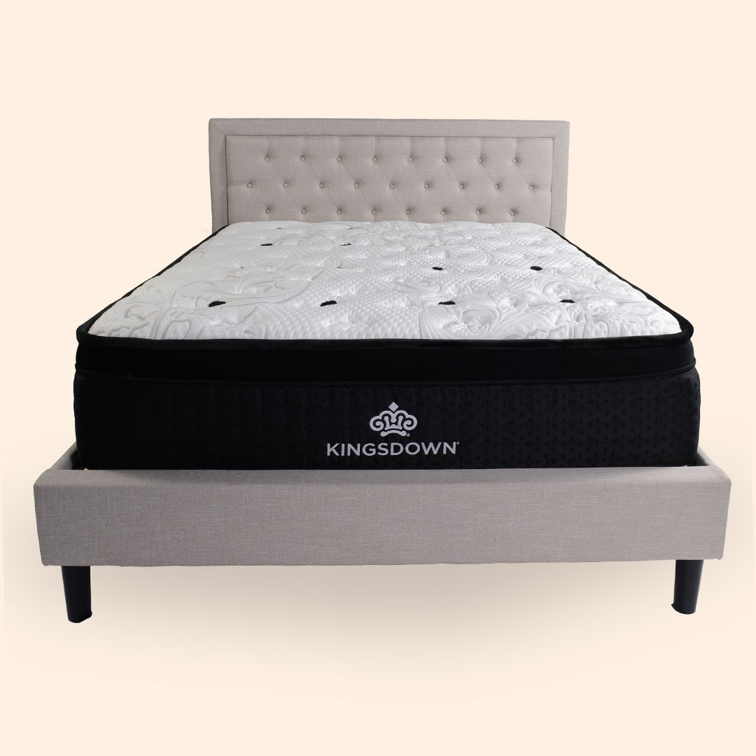 Kingsdown Newhaven Plush Mattress In Bed