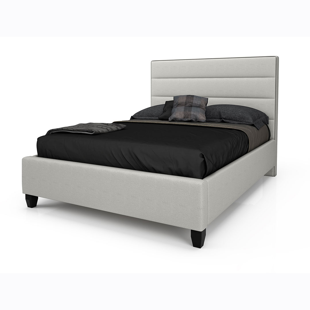 Adelaide Platform Bed with Woodland Footboard