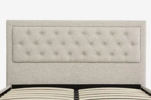 Hampton Bed Headboard White